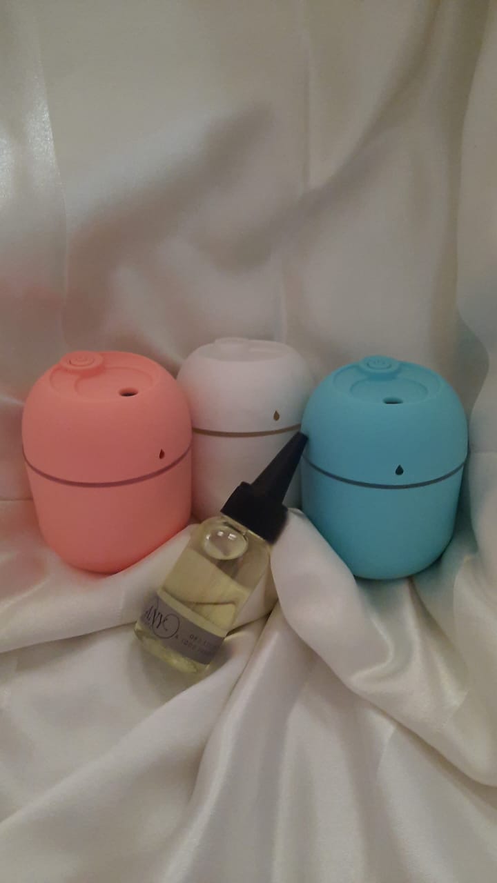 Electronic Diffuser With House Hold Oil