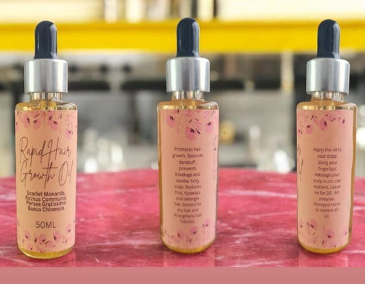 Hair Rapid Growth Oil