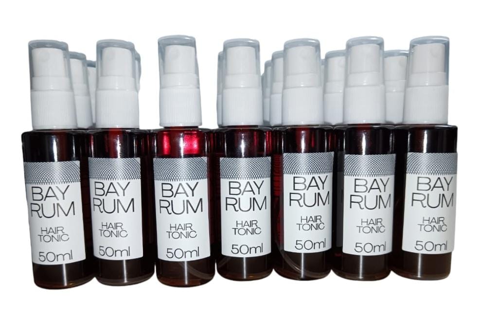 Bay Rum Hair Tonic