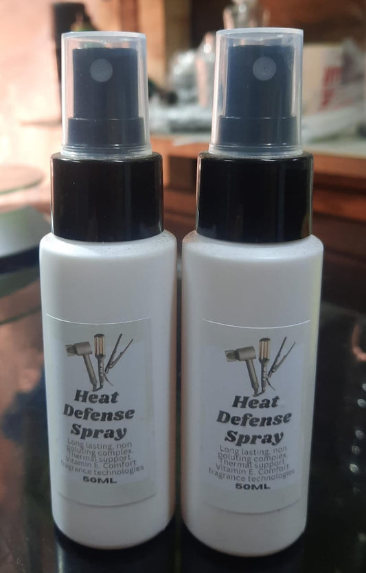 Hair Heat Defense Spray