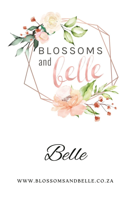 Blossoms & Belle - Belle