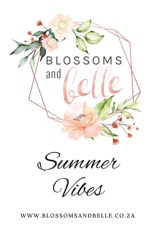 Blossoms & Belle - Summer Vibes