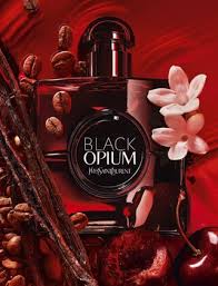 Opium Black / Black Opium Over Red by YSL - Yves Saint Laurent - Impression #398a