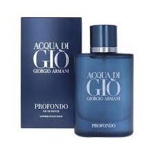 Acqua Di Gio Profondo by Giorgio Armani - Impression #522