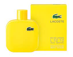 Lacoste L.12.12 Yellow - Impression #833