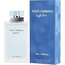 D&G (Dolce&Gabbana) Light Blue Intense by Dolce&Gabbana  - Impression #118